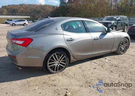 2015 Maserati Ghibli z USA, uszkodzony, nr VIN ZAM57XSA8F1137251